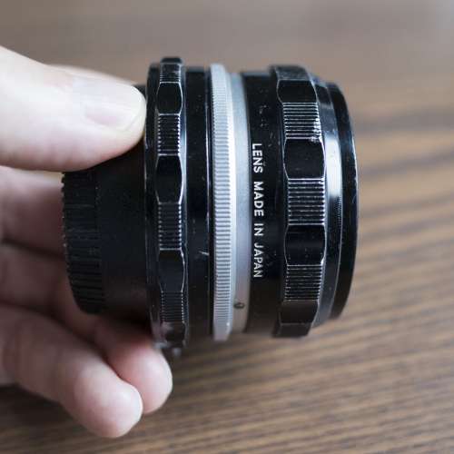 Nikon Nikkor - H.C Auto 50mm F/2