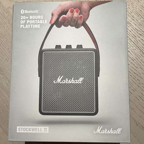 Marshall Stockwell II portable bluetooth speaker