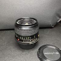 Minolta MD 35mm f1.8 （GFX可用）