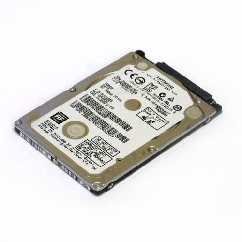 500GB 2.5" SATA Hard Disk
