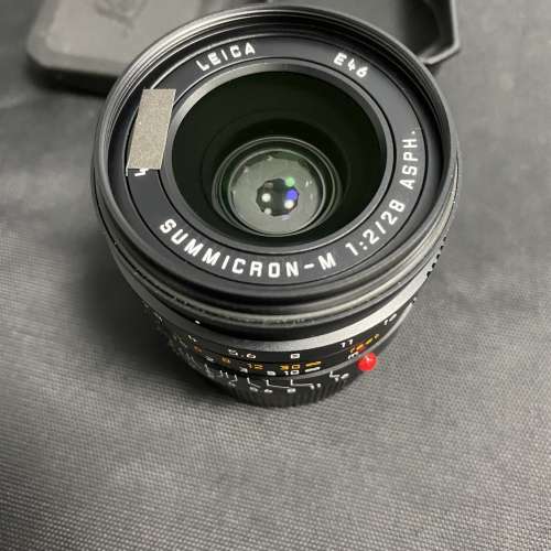 Leica Summicron M-28mm F2 ASPH 11672