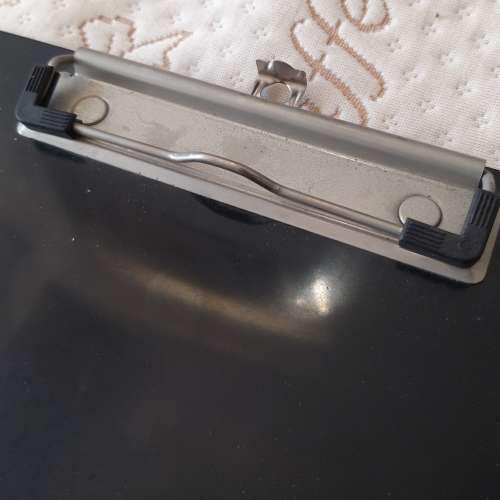 二手A4紙寫字墊板 夾板寫字墊板 寫字掛板