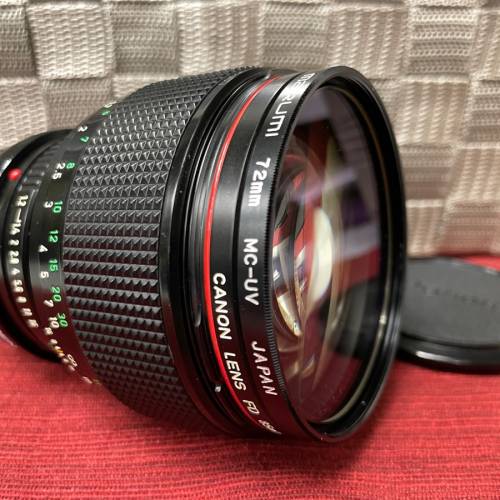 $7000送mount大光圈Canon FD f/1.2 Camera Lenses 85mm Focal