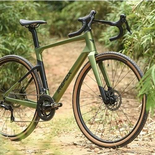 2023 新款 IREFOX GRAVEL R7000 22速 線拉油剎 碳纖維公路車 送水架前後蛙燈