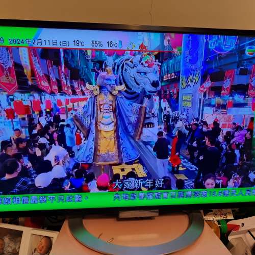Sony TV 42" 42W800 問題机 屏幕靚