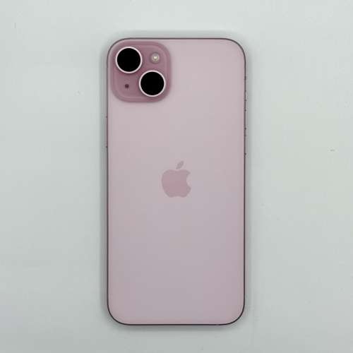 [99%新][行貨] Apple iPhone 15 Plus 128GB 粉紅色