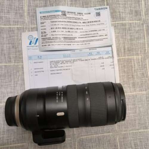 Tamron SP 70-200mm F2.8 Di VC USD G2 For Nikon (A025N)