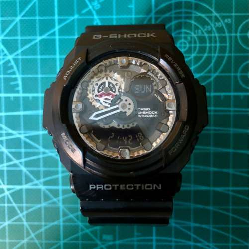 G Shock 手錶 GA-300 1A Casio 電子錶 g-shock ga300 運動錶ga-110 ga5600 dw6900 ...