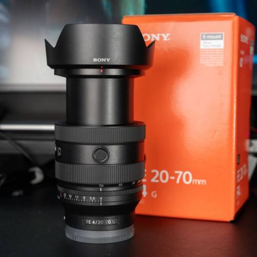 Sony FE 20-70 F4 G