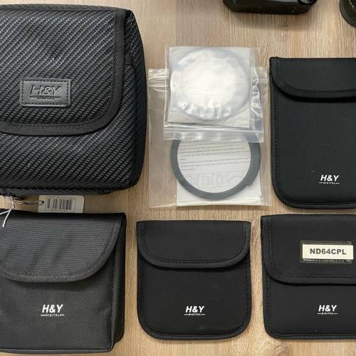 H&Y K-series Filter Set