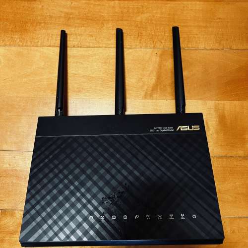 ASUS AC-68U / RT-AC68U 雙頻路由器