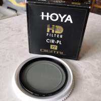HOYA HD CIR-PL Filter, 77mm