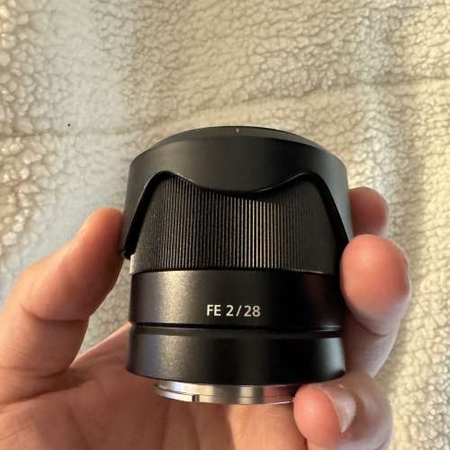 Sony FE 28mm F2 / A1 A7 A9 G GM