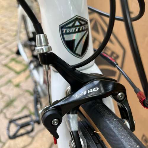 RS 碳纖維 輪組 TW THUNDER RS 22速 C剎 碳纖維 公路車 送水架前後蛙燈