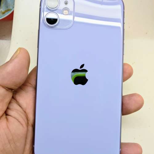 iPhone 11 128G 75% 紫色完美淨機