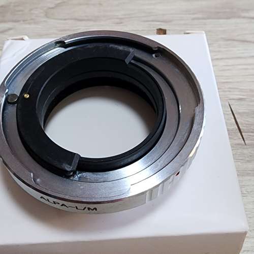 Adapters for Leica M camera