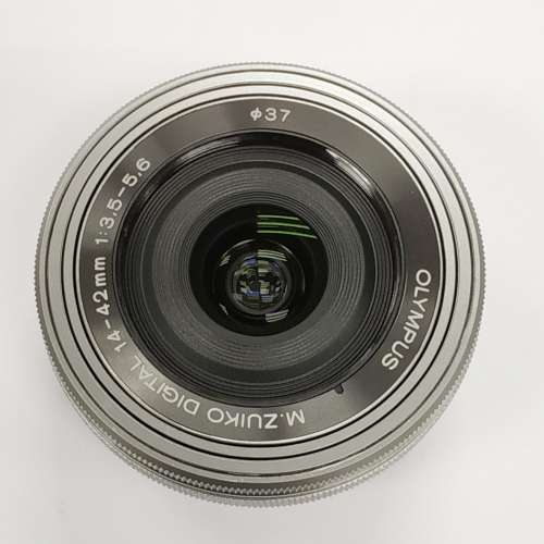 Olympus EZ 14-42mm f/3.5-5.6 ED MSC (電動變焦餅鏡) - 98%新