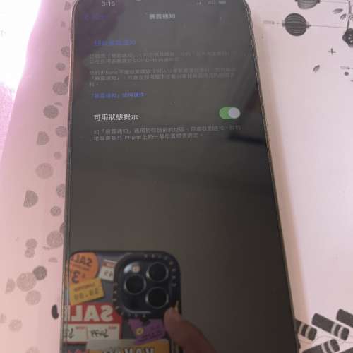 iPhone 13 Pro Max 松嶺綠
