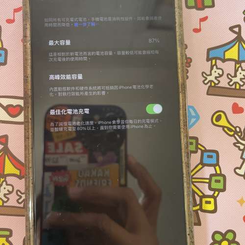 iPhone 13 Pro Max 松嶺綠