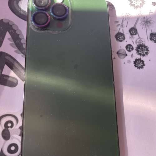 iPhone 13 Pro Max 松嶺綠