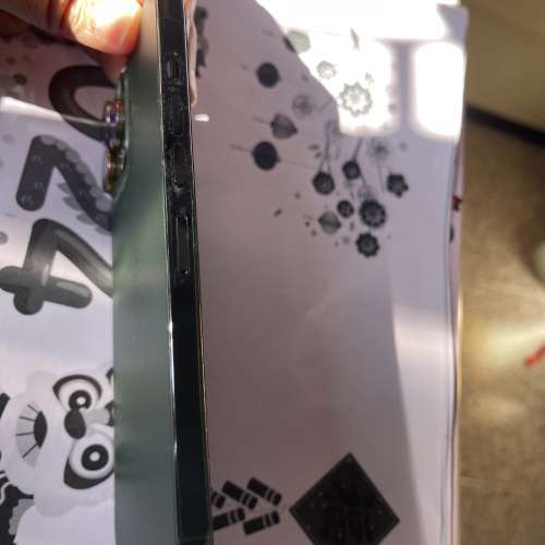 iPhone 13 Pro Max 松嶺綠