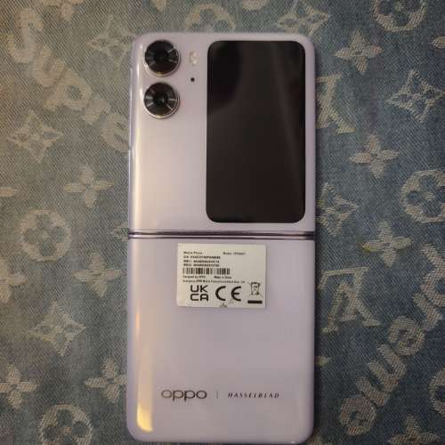 OPPO Find N2 Flip 5G雙卡256GB國際版自带google 新淨