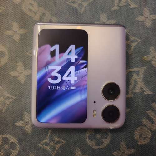 OPPO Find N2 Flip 5G雙卡256GB國際版自带google 新淨
