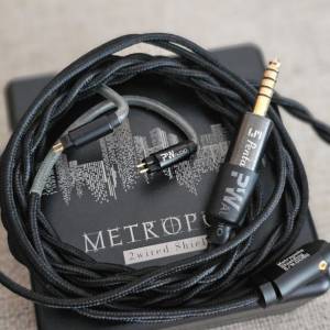 PW Audio Metropolis Shielding 2pin to 4.4 Pentaconn