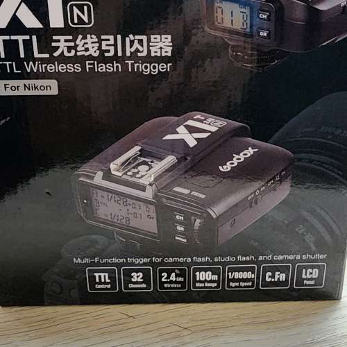 Godox X1 無線引閃器for Nikon