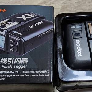 Godox X1T-F 無線引閃器for Fujifilm