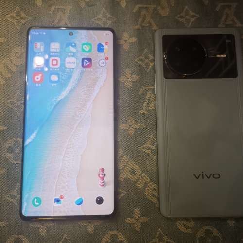 Vivo X Note 12+512GB 5G國行 很新淨