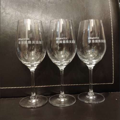Lucaris Crystal 玻璃酒杯 Wine Glasses Printed