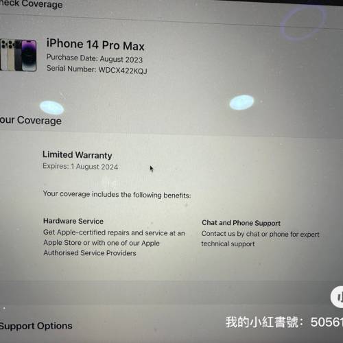 iPhone 14 pro max 256gb 港版黑色