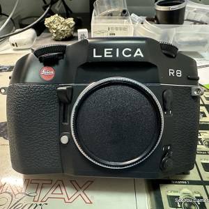 農曆新年特價 : 95% New Leica R8 Black Camera Body $3280. Only