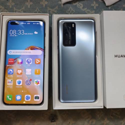 華為Huawei P40 Pro 8+256GB 雙卡 全套有盒很新淨