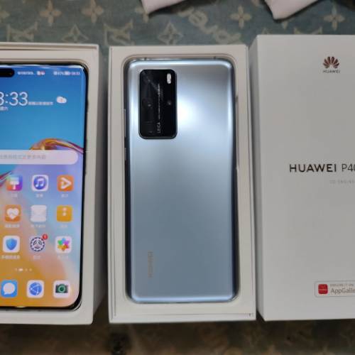 華為Huawei P40 Pro 8+256GB 雙卡 全套有盒很新淨