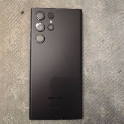 Samsung Galaxy S22 Ultra 5G 8+128GB 美版8成新