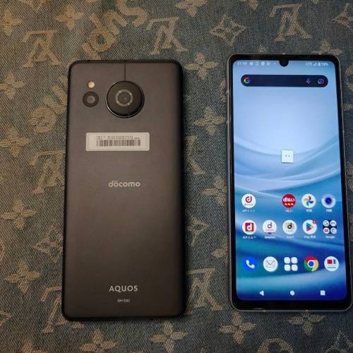 Sharp Aquos Sense 7  SH-53C 6+128GB 很新淨