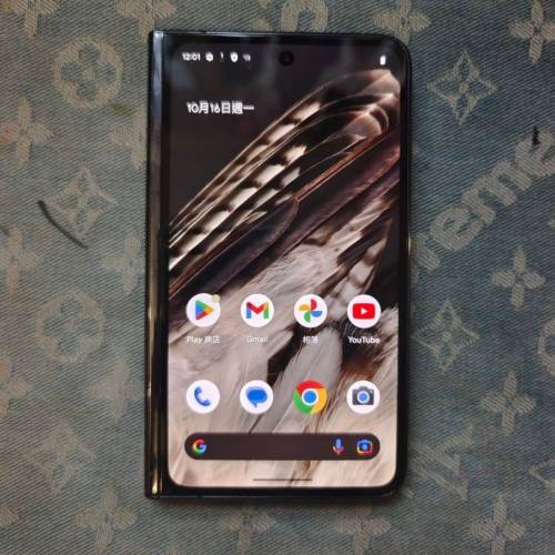 Google Pixel Fold 512GB 歐版屏有線點正常使用 新淨