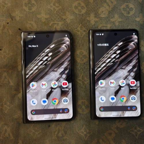 Google Pixel Fold 256GB 歐版内屏壞 新淨