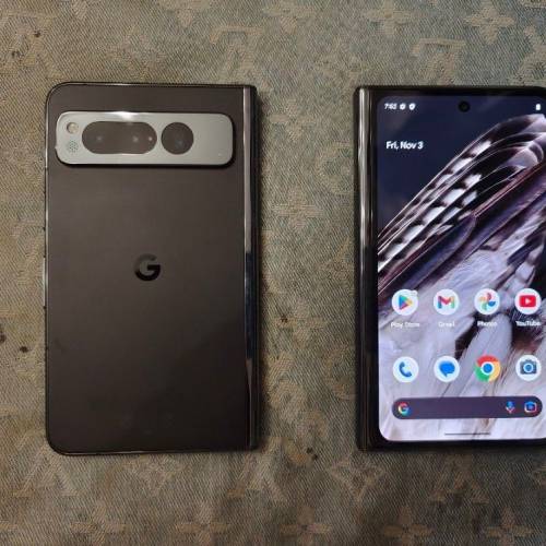 Google Pixel Fold 256GB 歐版内屏壞 新淨