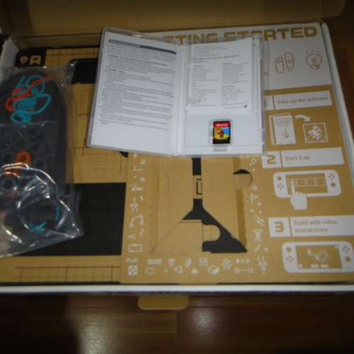 Nintendo Labo - 機器人套件 (Toy-Con 02) N-Switch