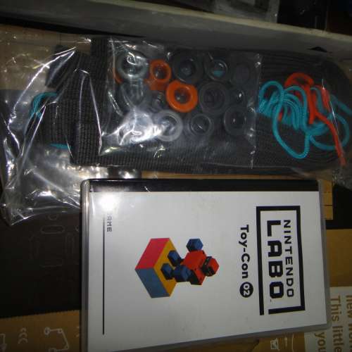 Nintendo Labo - 機器人套件 (Toy-Con 02) N-Switch