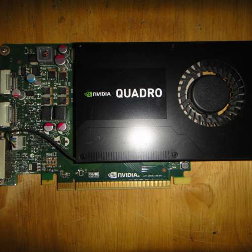 麗臺 NVIDIA Quadro K2200 專業繪圖卡 GDDR5 4GB 128Bit