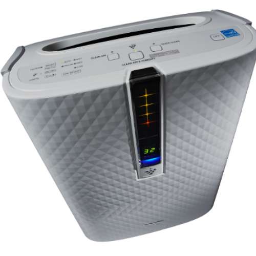 Sharp 聲寶 離子簇空氣淨化殺菌機 KC-850A 有濕度控制及加濕功能