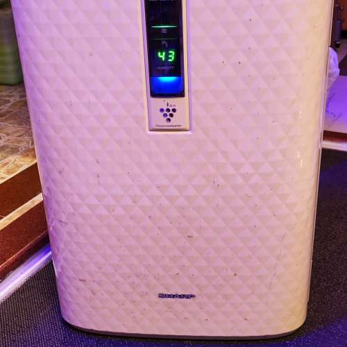 Sharp 聲寶 離子簇空氣淨化殺菌機 KC-850A 有濕度控制及加濕功能