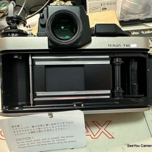 Nikon F3/T (Champagne) - Appareil Photo Argentique - Occasion