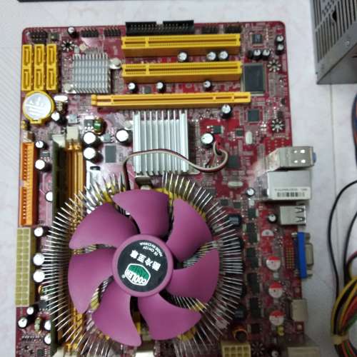 AMD AM2 DDR2 電腦組合 MP AKM HD2 / Athlon 64 X2 Dual Core 5200+ / GeForce 960...