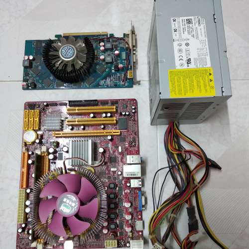 AMD AM2 DDR2 電腦組合 MP AKM HD2 / Athlon 64 X2 Dual Core 5200+ / GeForce 960...