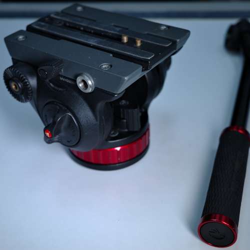 Manfrotto MVH 502AH Fluid Head 雲台